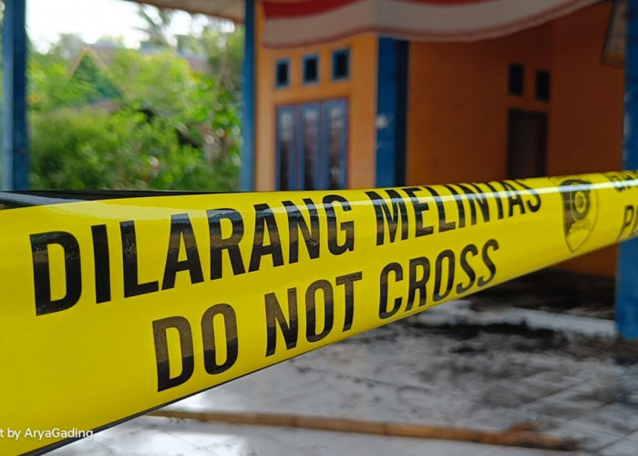 Polres Seluma Terima Hasil Labfor Penyebab Kebakaran Kantor Desa Muara Danau, Ini Kata Kasat Reskrim