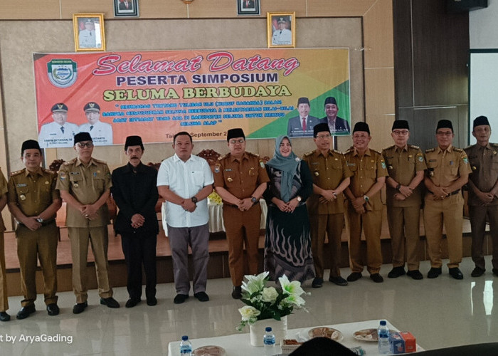 Simposium Surat Ulu, Bupati Seluma Segera Canangkan Perda Surat Ulu