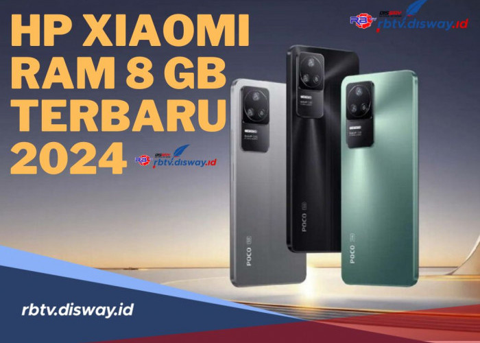 Kinerja Tangguh dan Multitasking, Ini Daftar HP Xiaomi RAM 8 GB Terbaru 2024, Cek Spesifikasinya di Sini