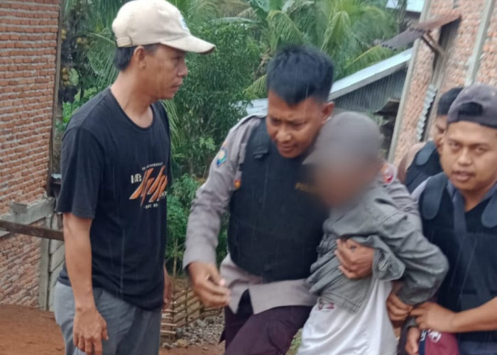 BREAKING NEWS! Kelaparan, Salah Satu Anak Pelaku Penganiayaan Polisi Menyerahkan Diri
