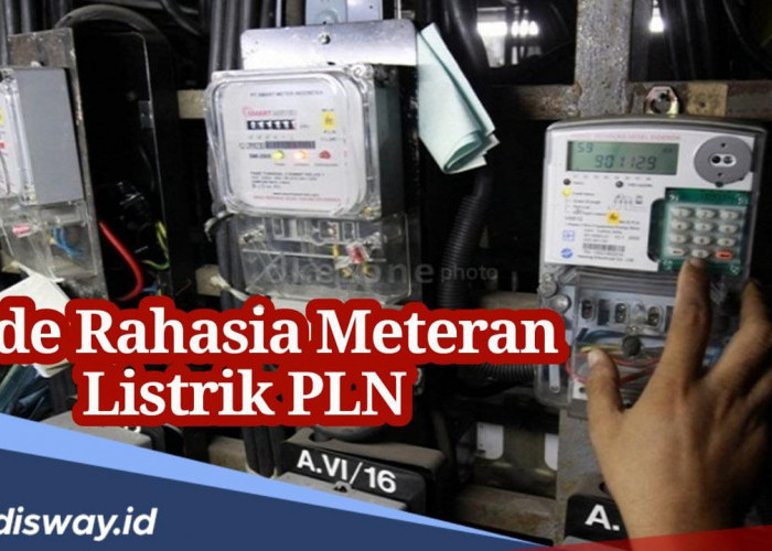 Ini Kode Rahasia Meteran Listrik PLN dari Berbagai Merek Meteran Listrik