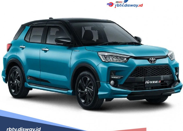 Kredit Mobil Toyota Raize 2024 Tawarkan DP Ringan dan Angsuran Rp 3 Jutaan