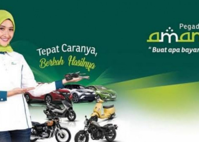 Cara Kredit Kendaraan Syariah di Pegadaian, Tanpa Bunga Tanpa Riba