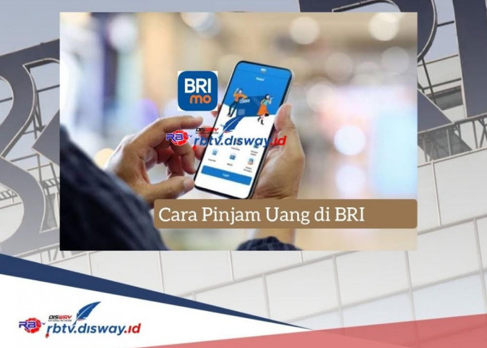 Cara Pinjam Uang di BRI Lewat M Banking, Pinjaman Rp 5 Juta Angsuran hanya Rp 100 Ribuan