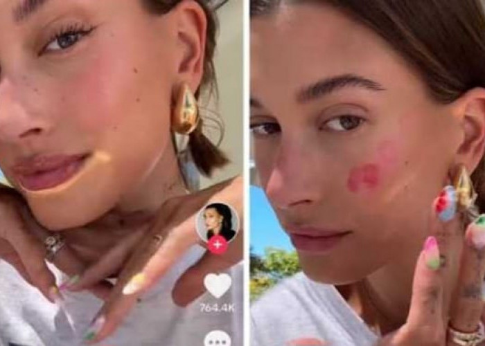 Booming Strawberry Makeup Hailey Bieber, Ternyata 6 Hal Ini Rahasianya