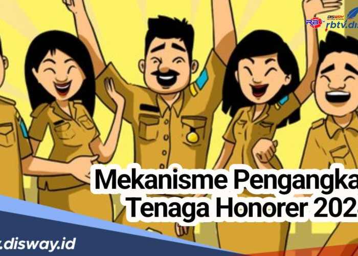 Ada 1,6 Juta Formasi untuk Tenaga Honorer, Begini Mekanisme Pengangkatan Honorer Menjadi PPPK 2024