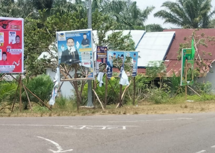 Belum Masa Kampanye, Bawaslu Tidak Bisa Tindak Lanjuti Pengrusakan Baliho Bacaleg   