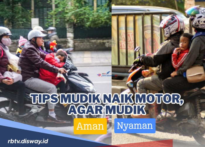 Tips Mudik Naik Motor agar Mudik Aman dan Nyaman serta Persiapan yang Diperlukan 