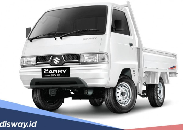 Semakin Luas Memenuhi Segala Kebutuhan, Ini Simulasi Kredit Mobil Suzuki New Carry Pick Up Flat Deck 2024