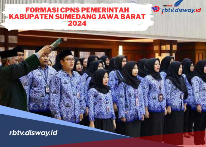 Peluang Besar jadi ASN, Ada 600 Formasi CPNS dan PPPK 2024 yang Dibuka Pemerintah Kabupaten Sumedang