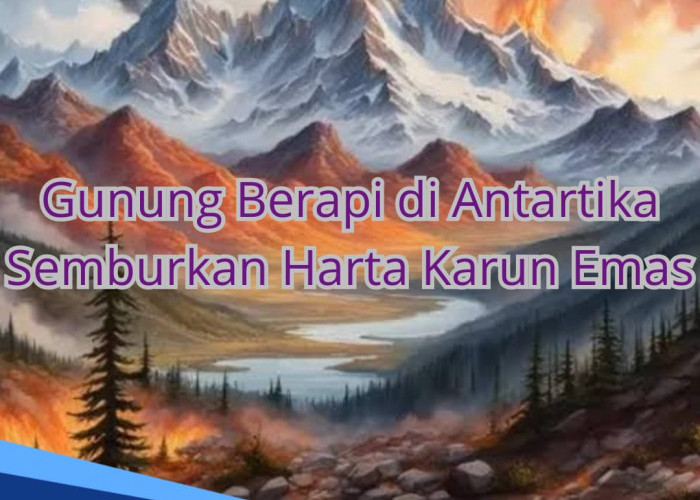 Dunia Heboh, Gunung Ini Semburkan Harta Karun Emas, Ada 80 Gram Emas yang Dimuntahkan Setiap Hari