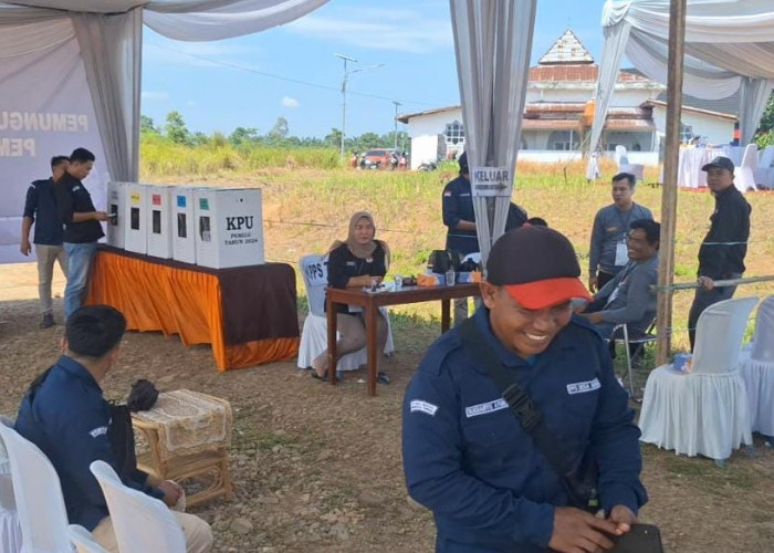 Gelar Simulasi Pemungutan Suara, KPU Bengkulu Tengah Libatkan Warga