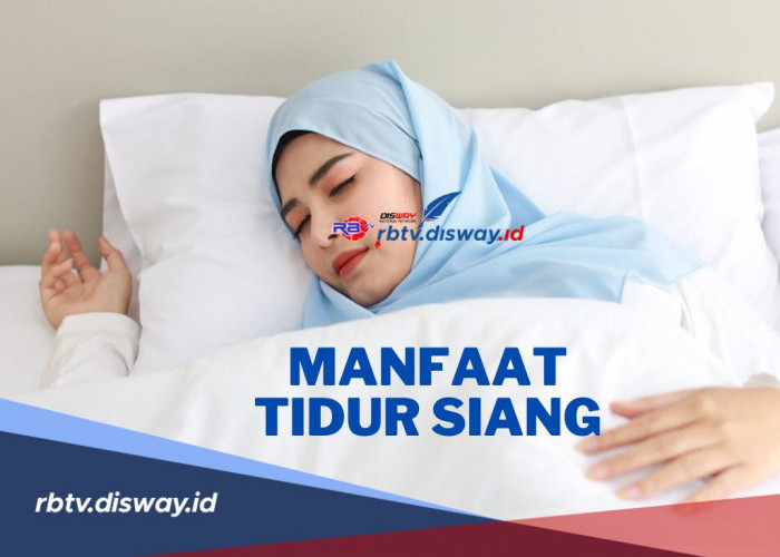 Sunnah Rasullulah SAW! Ini Manfaat Tidur Siang untuk Kesehatan