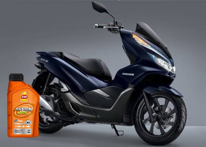 8 Oli Matic Terbaik untuk Honda PCX 160, Torsi Motor Menentukan Oli