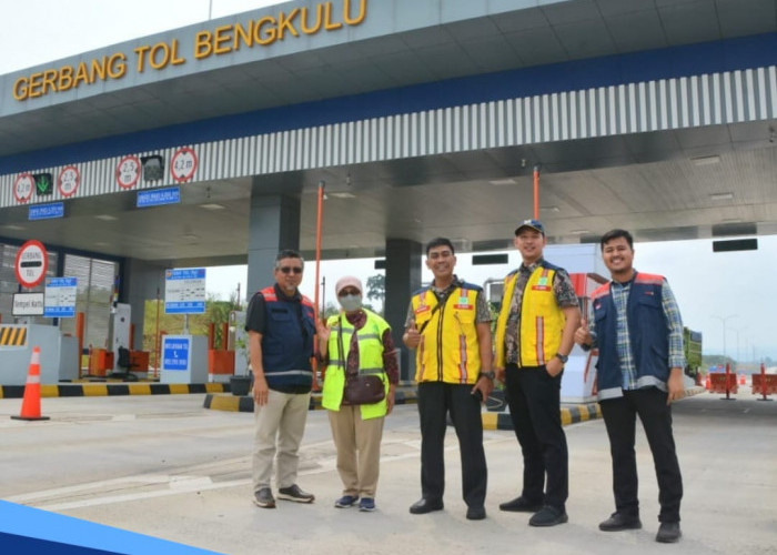 Proyek Jalan Tol Lubuk Linggau-Curup-Bengkulu Sepanjang 95,8 KM, Tinggal Menunggu Lanjutan Seksi 1 dan 2