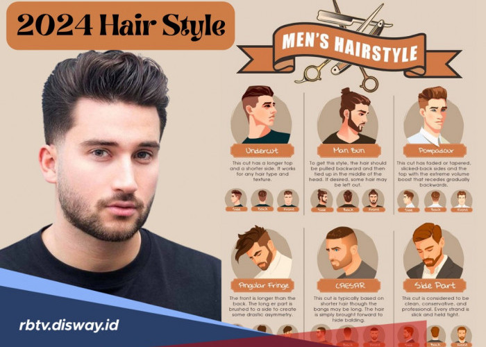 Rekomendasi 8 Model Rambut Pendek untuk Pria, Tampil Macho dengan Karisma Maskulin