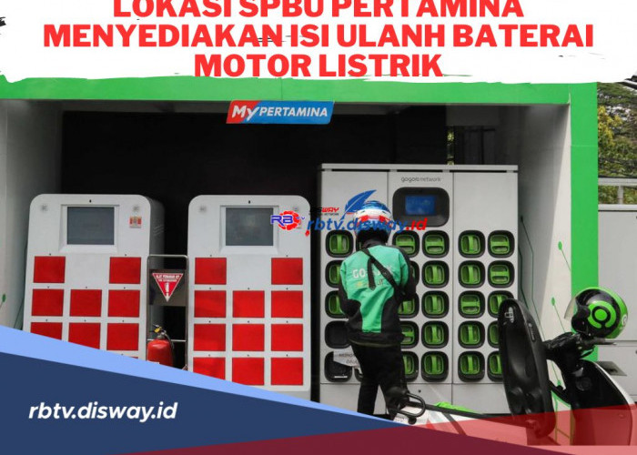 Mau Beli Motor Listrik Tapi Bingung? Berikut Lokasi SPBU Pertamina menyediakan Isi Ulang Baterai Motor Listrik