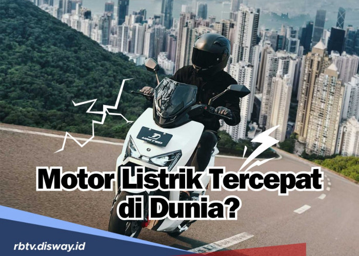 Siapa Bilang Motor Listrik Tidak Bisa Ngebut, Yuk Intip Daftar 5 Motor Listrik Tercepat di Dunia