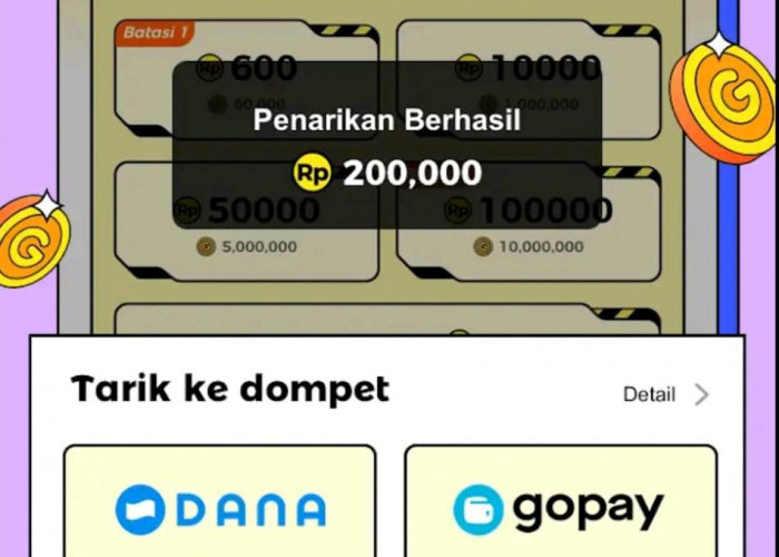 Kumpulkan Pundi-pundi DANA Rp200.000 Langsung Cair, hanya Pakai Aplikasi Ini Bukan yang Lain