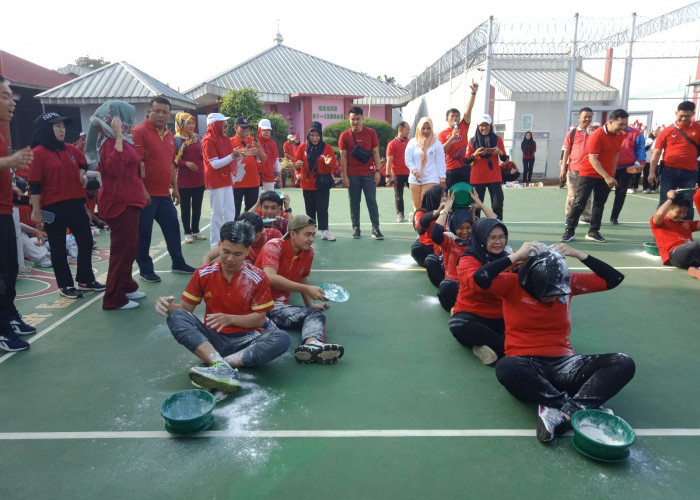 Hari Dharma Karya Dhika ke-78, Gelar Jalan Santai hingga Lomba Olahraga Tradisional