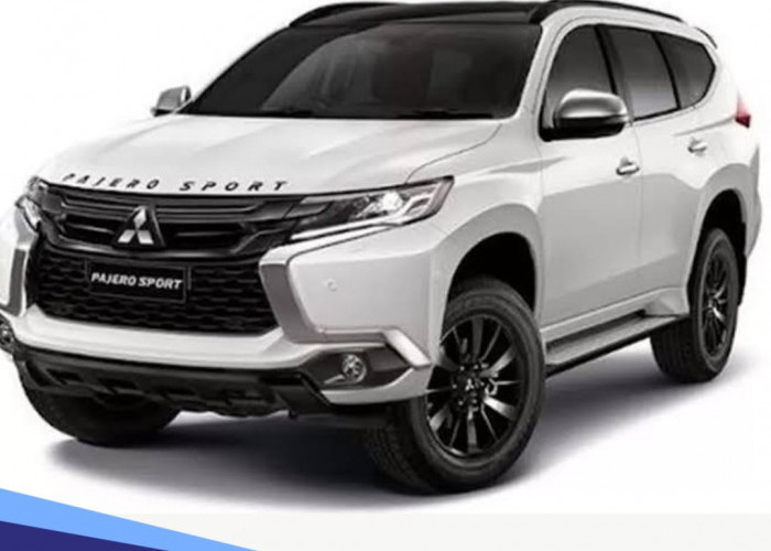 Desain Modern, Ini Kredit Mitsubishi Pajero Sport DP Rp 80 Juta Plus 5 Fitur Teknologi Unggulan