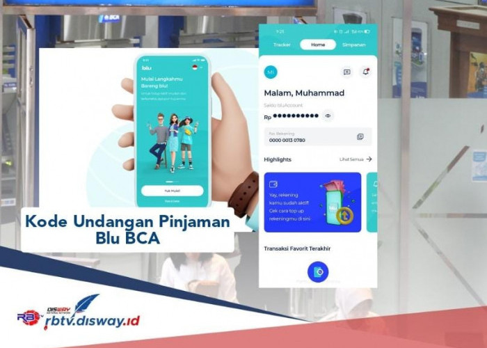 Kode Undangan Pinjaman Blu BCA, Simak Cara Simpel Dapat Rp 250 Ribu Hitungan Menit