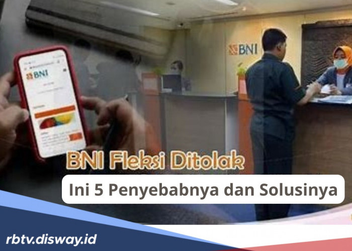 Pinjaman BNI Fleksi Ditolak? Ini Daftar 5 Penyebabnya, Berserta Tips Mengatasi agar Pengajuan Disetujui