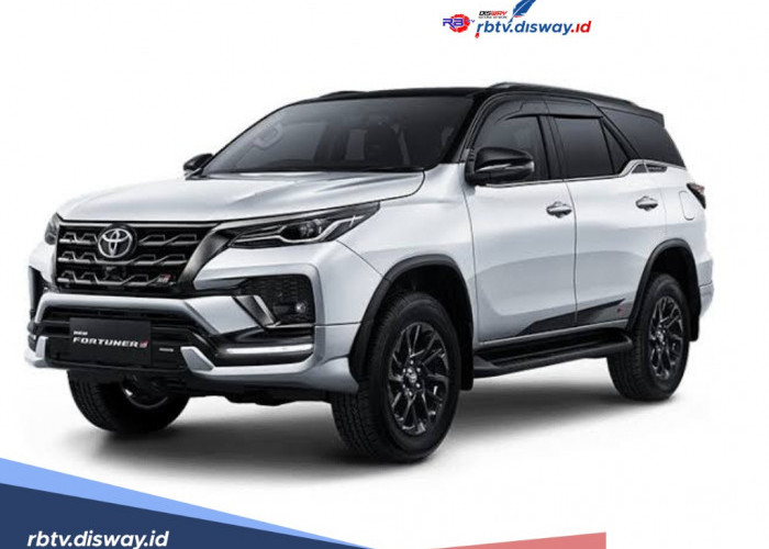 Skema Kredit Toyota Fortuner 2.8 GR Sport 2024 Tenor 60 Bulan, Cek Besaran Uang Mukanya Cicilan Rp12 Jutaan