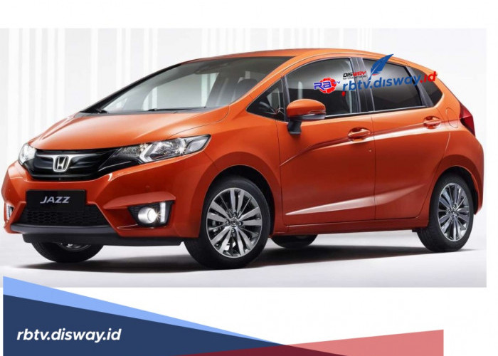 Kredit Honda Jazz DP Rp 50 Juta, Ini Besaran Angsuran per Bulan dan Tenornya