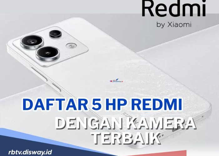 Handal dalam Fotografer, Ini Daftar 5 Hp Redmi dengan Kamera Terbaik, Hasilkan Konten Berkualitas