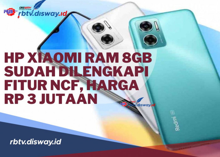 Berikut Daftar HP Xiaomi RAM 8GB yang Sudah Didukung Fitur NFC, Harga Rp 3 Jutaan