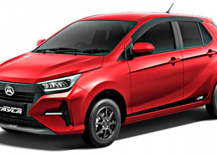 Spesifikasi Serta Review  Harga Baru dan Simulasi Kredit Daihatsu Ayla 2024 yang  Terkenal Irit dan Lincah 