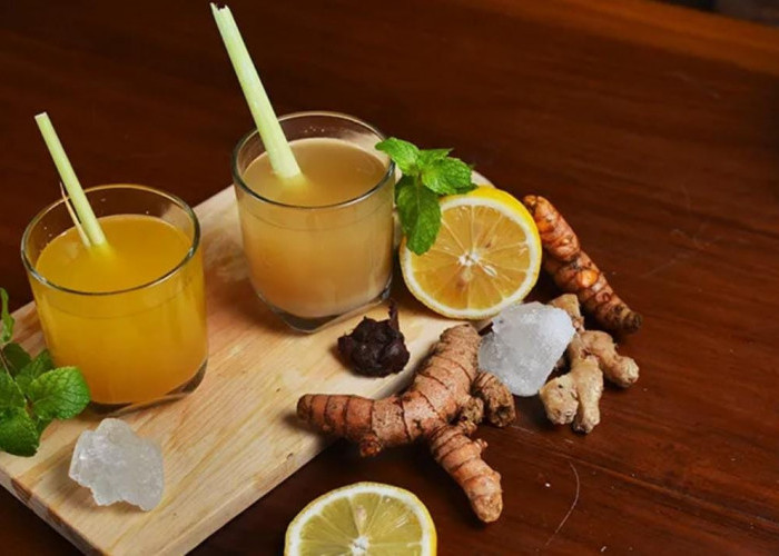 Minuman Sehat untuk Tubuh, Ini Resep Es Kunyit Asem, Nggak Bikin Kantong Jebol 