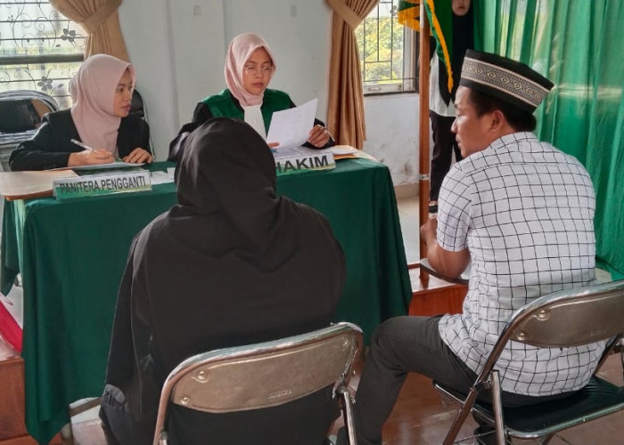 Kakek Nenek Bersanding Ulang di Pelaminan, Pemkab Kepahiang  Gelar Isbat Nikah 40 Pasang Pasangan Lawas