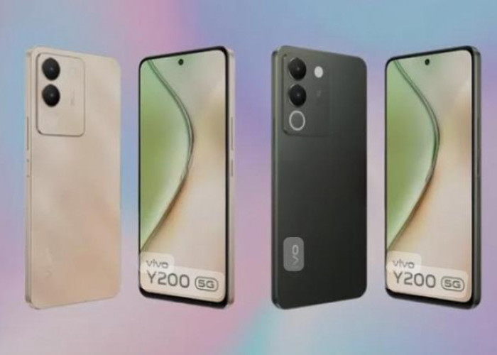 Berbeda dengan Y20, HP VIVO Y200 5G Klaim Punya Performa, Kamera dan Layar Mumpuni