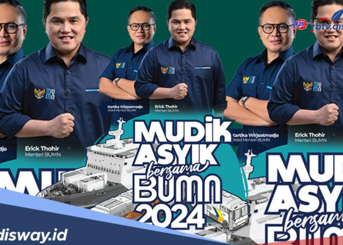 Mudik Asyik Bersama BUMN 2024, Ini Syarat, Link Daftar dan 10 Rute Mudik Gratis Bersama Pegadaian 