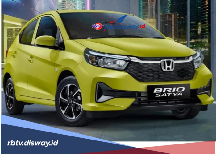 Kredit Honda Brio DP Rp 50 Juta, Berikut Fitur dan Angsuran Bulanannya