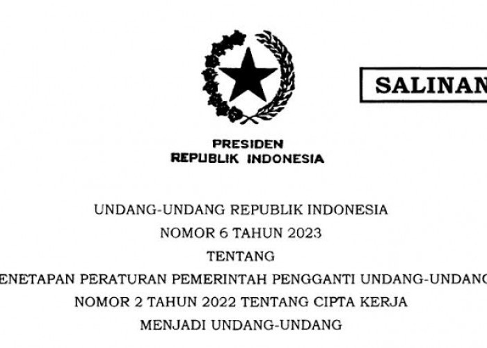 Ini Poin-Poin Penting yang Wajib Diketahui Karyawan Pekerja dalam UU Cipta Kerja Terbaru