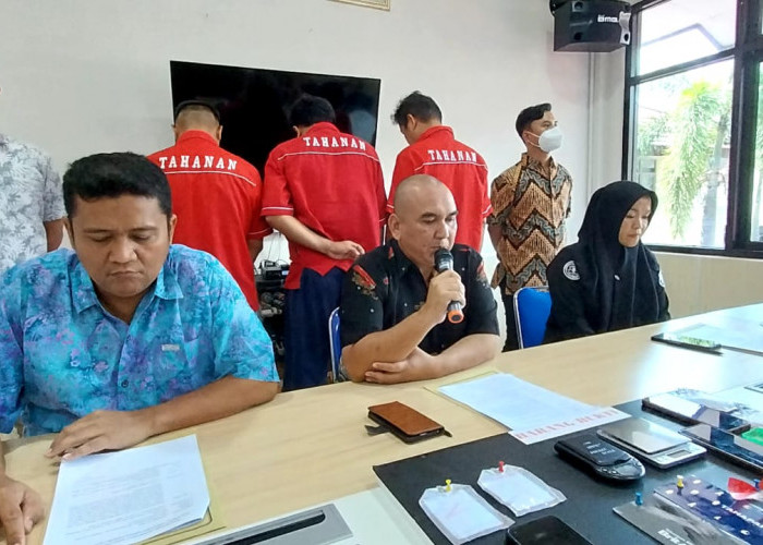 Kirmin, Bandar Besar Narkoba Bengkulu Kembali Ditangkap, Padahal Baru 5 Bulan Bebas