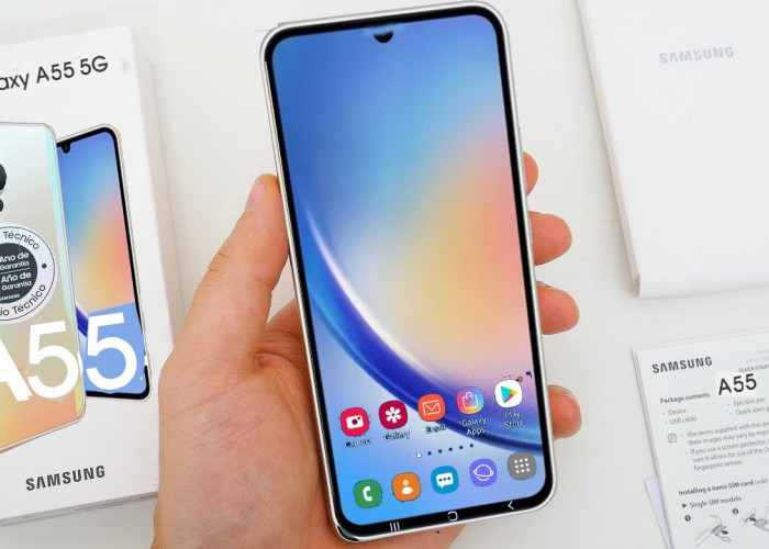 Banyak Diidam-idamkan Orang, Ini Spesifikasi dan Harga Samsung Galaxy A55 5G