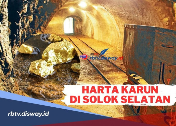 Harta Karun Tersembunyi di Daerah Solok Selatan, Seluas 28.840 Ha Menjadi Incaran Negara Lain, Ini Lokasinya