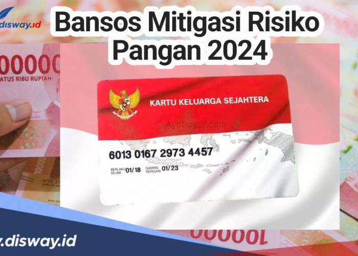 BLT Mitigasi Risiko Pangan 2024 Kapan Dibagikan? Segini Jumlah yang akan Diterima KPM, Ini Link Penerimanya