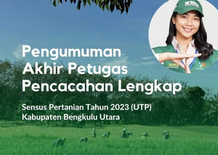 Daftar Nama Petugas Sensus Pertanian Bengkulu yang Dinyatakan Lulus, Cek Nama Anda di Sini