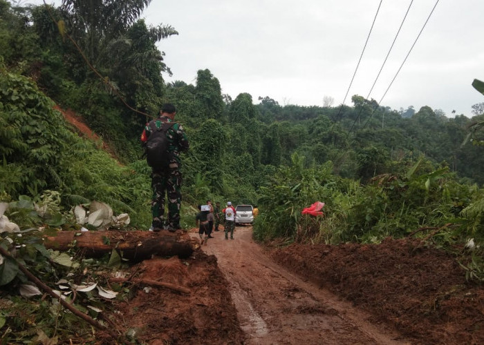 Akses Jalan Menuju Ulu Talo Sudah Bisa Dilewati