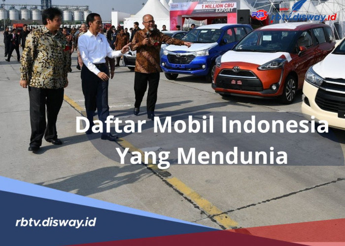 Bikin Bangga, Ini Daftar 11 Merek Mobil Indonesia yang Mendunia