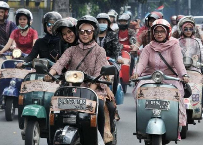 Wow, Harga Motor Vespa Rp 1 Miliar, Ini Daftar Motor Vespa Termahal di Dunia