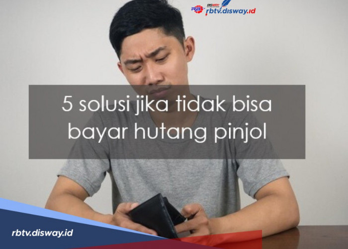 Jangan Lari untuk Hindari Galbay, Ini Ada 5 Solusi Tidak Bisa Bayar Pinjol Legal