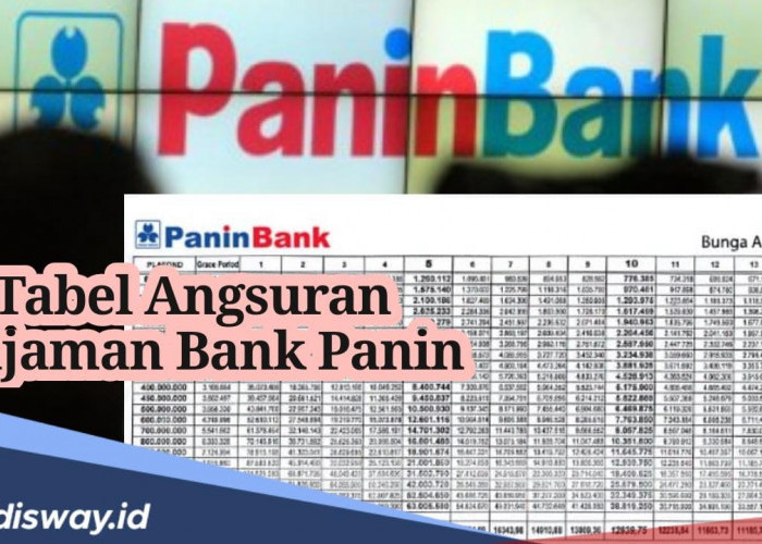 Tabel Angsuran Pinjaman Bank Panin Rp50-300 Juta, Jenis Produk Pinjaman dan Ketentuannya