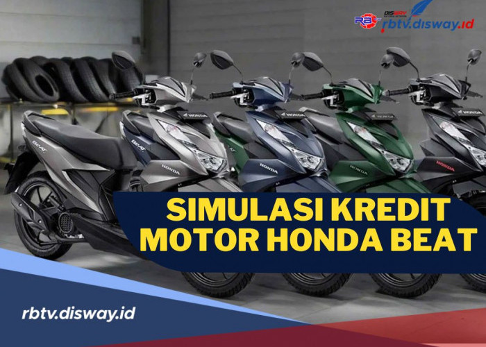 Kredit Motor Honda Beat DP Rp 900 Ribu, Cicilan Ringan, Cek Syarat dan Cara Pengajuan Kreditnya Disini