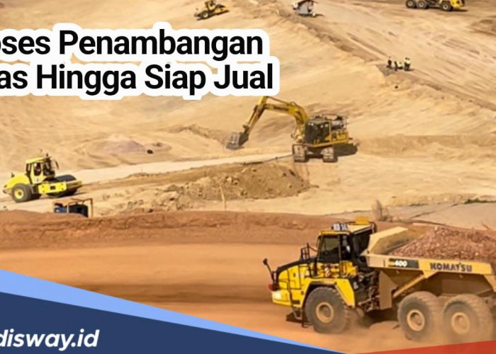 Sebelum Menjadi Perhiasan Cantik, Ternyata Begini Proses Penambangan Emas hingga Siap Jual